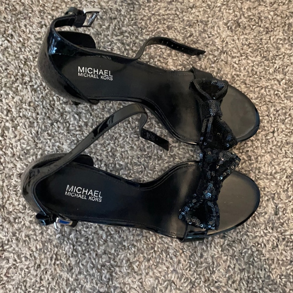 Michael Kors Bow Tie Heels